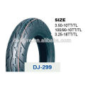 popular pneu 3.25-18 da rua pneumático da motocicleta